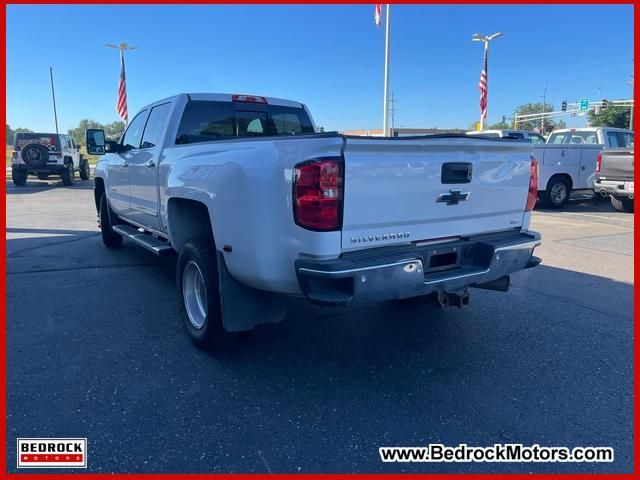 2018 Chevrolet Silverado 3500HD LTZ