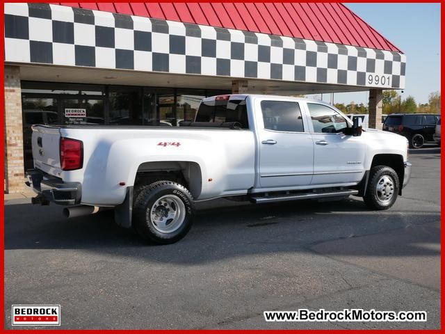 2018 Chevrolet Silverado 3500HD LTZ