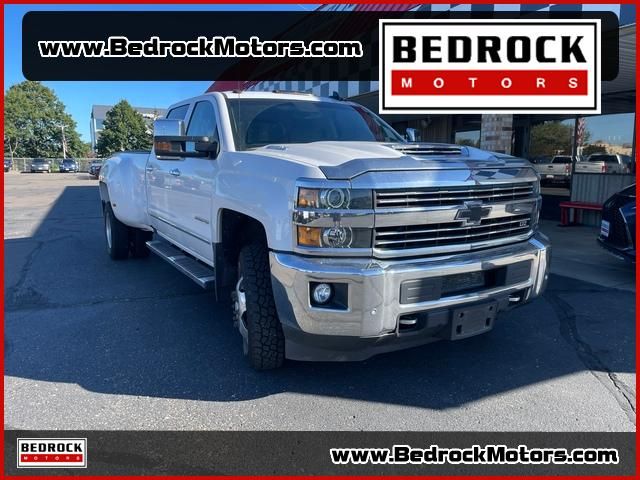 2018 Chevrolet Silverado 3500HD LTZ