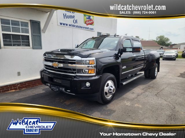 2018 Chevrolet Silverado 3500HD High Country