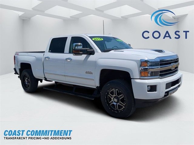 2018 Chevrolet Silverado 3500HD High Country