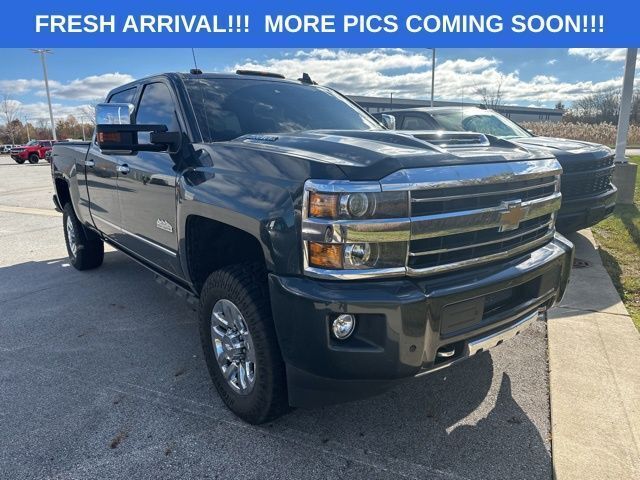 2018 Chevrolet Silverado 3500HD High Country