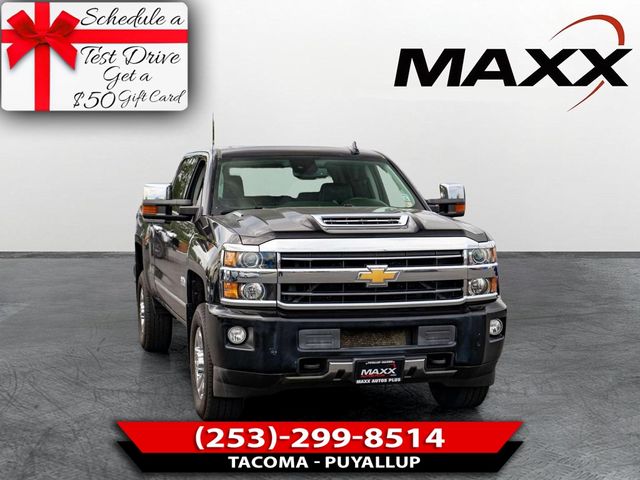 2018 Chevrolet Silverado 3500HD High Country