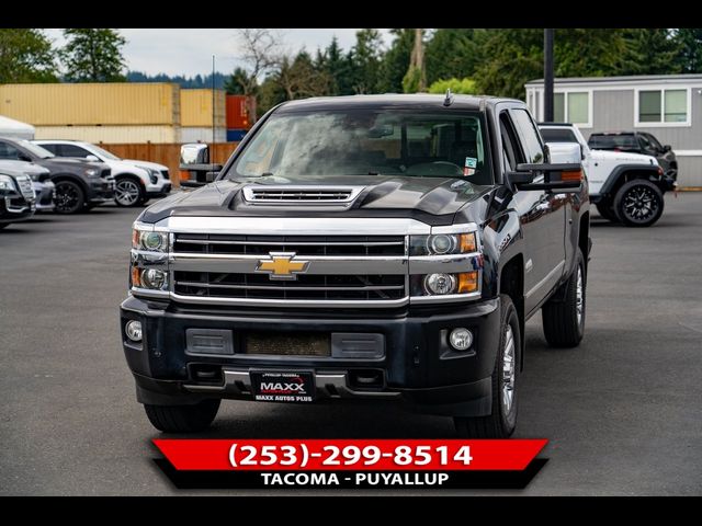 2018 Chevrolet Silverado 3500HD High Country