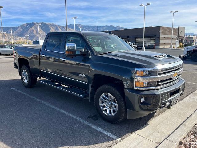 2018 Chevrolet Silverado 3500HD High Country