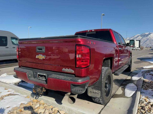 2018 Chevrolet Silverado 3500HD High Country