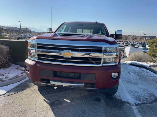 2018 Chevrolet Silverado 3500HD High Country