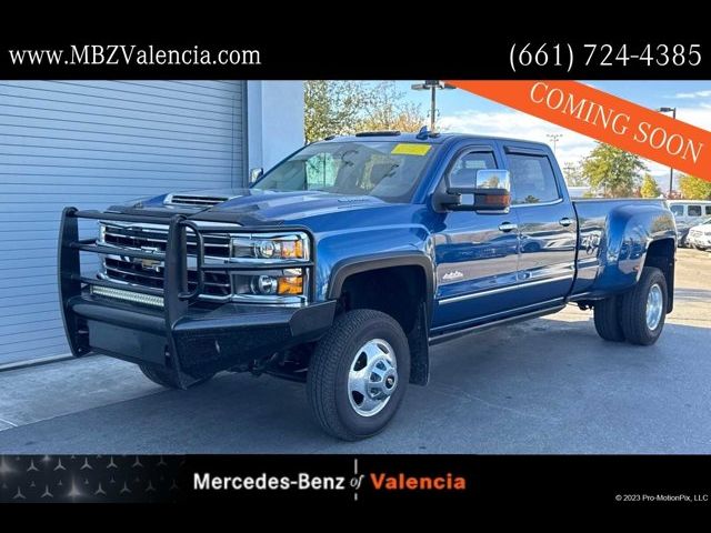 2018 Chevrolet Silverado 3500HD High Country