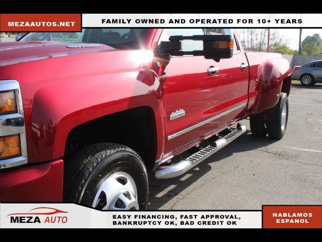 2018 Chevrolet Silverado 3500HD High Country