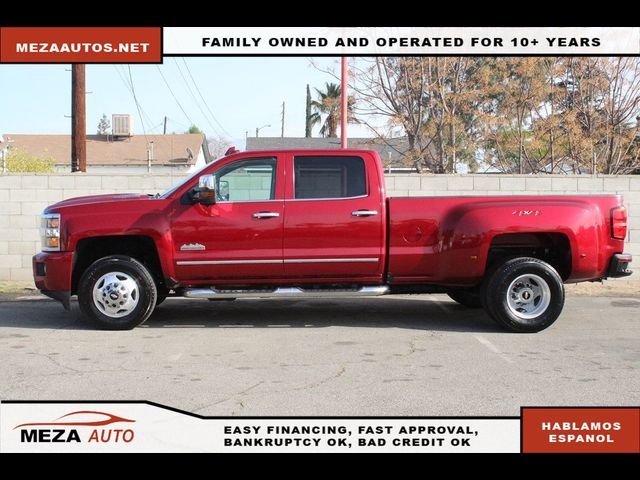 2018 Chevrolet Silverado 3500HD High Country