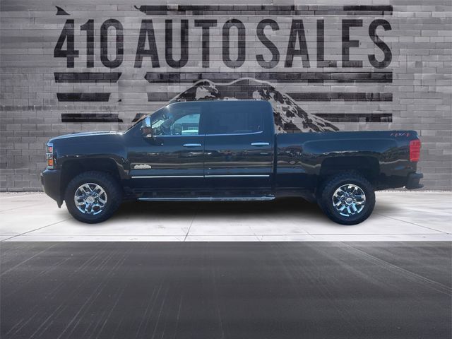 2018 Chevrolet Silverado 3500HD High Country