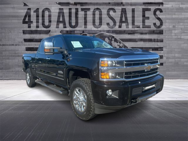 2018 Chevrolet Silverado 3500HD High Country