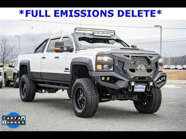 2018 Chevrolet Silverado 3500HD High Country