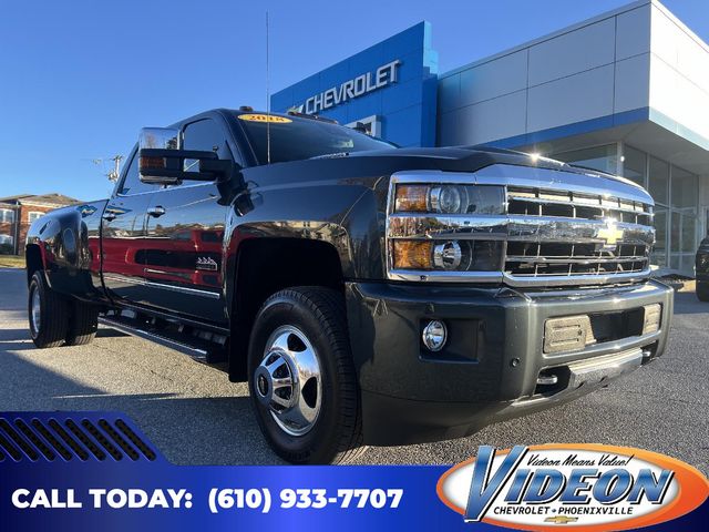 2018 Chevrolet Silverado 3500HD High Country