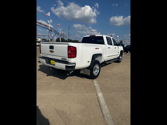 2018 Chevrolet Silverado 3500HD High Country