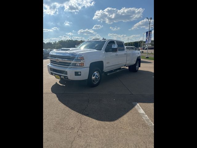 2018 Chevrolet Silverado 3500HD High Country