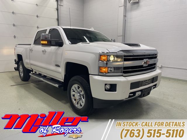 2018 Chevrolet Silverado 3500HD High Country