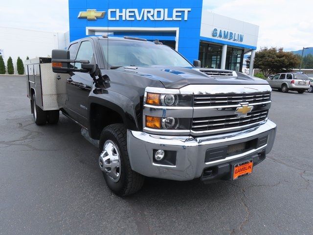 2018 Chevrolet Silverado 3500HD LT