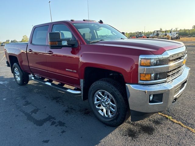 2018 Chevrolet Silverado 3500HD LT