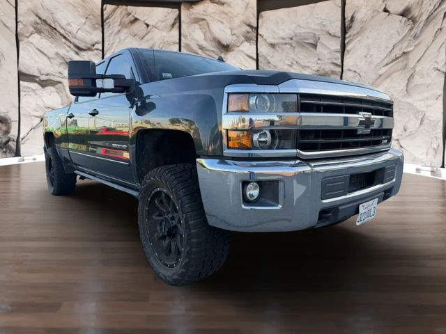 2018 Chevrolet Silverado 3500HD LT