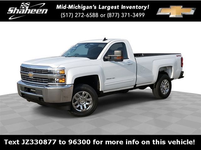 2018 Chevrolet Silverado 3500HD LT