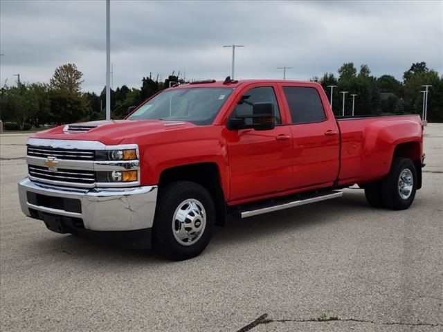 2018 Chevrolet Silverado 3500HD LT