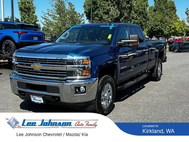 2018 Chevrolet Silverado 3500HD LT