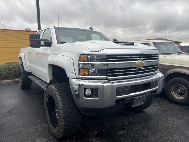 2018 Chevrolet Silverado 3500HD LT