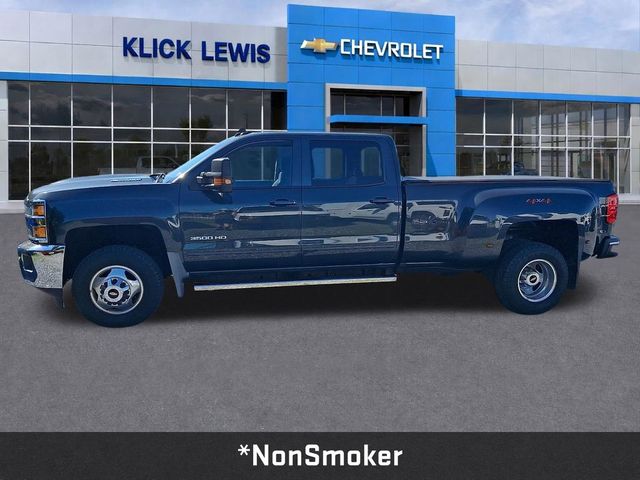 2018 Chevrolet Silverado 3500HD LT