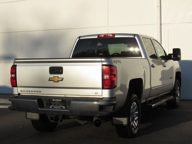 2018 Chevrolet Silverado 3500HD LT