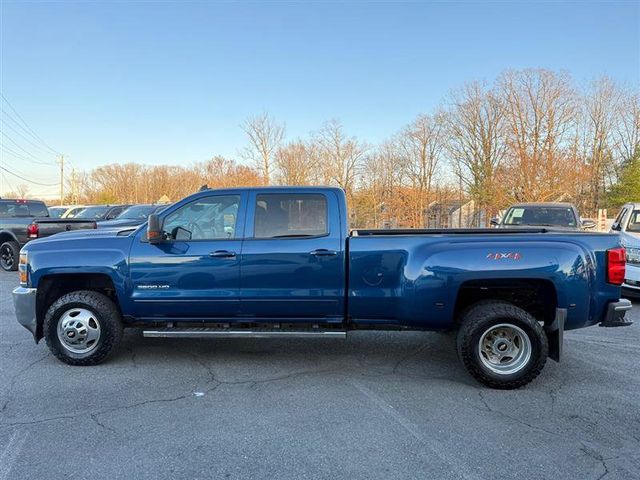 2018 Chevrolet Silverado 3500HD LT