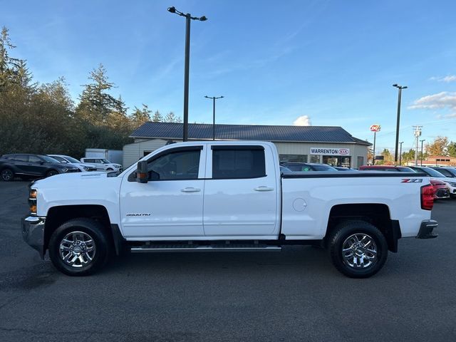 2018 Chevrolet Silverado 3500HD LT