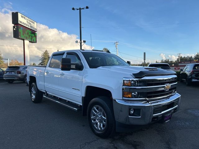 2018 Chevrolet Silverado 3500HD LT