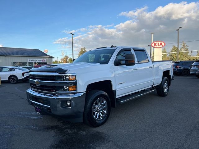 2018 Chevrolet Silverado 3500HD LT