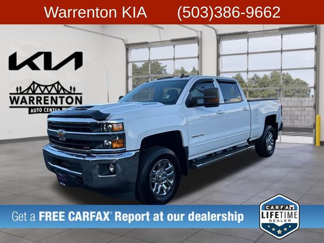 2018 Chevrolet Silverado 3500HD LT