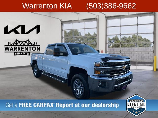 2018 Chevrolet Silverado 3500HD LT