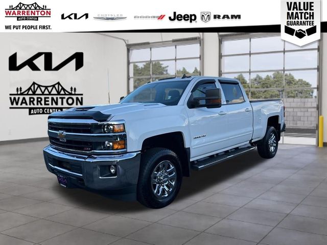 2018 Chevrolet Silverado 3500HD LT