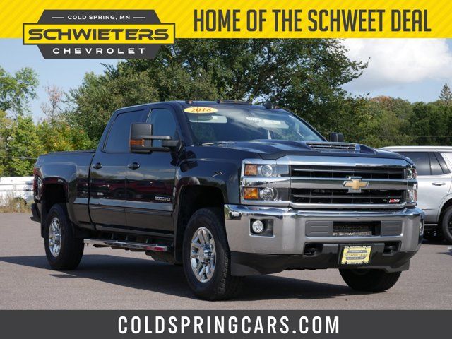 2018 Chevrolet Silverado 3500HD LT