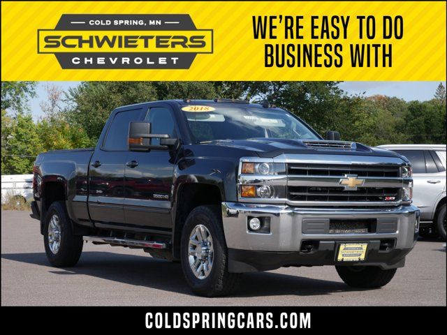 2018 Chevrolet Silverado 3500HD LT