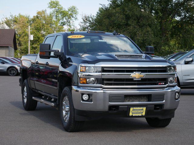 2018 Chevrolet Silverado 3500HD LT