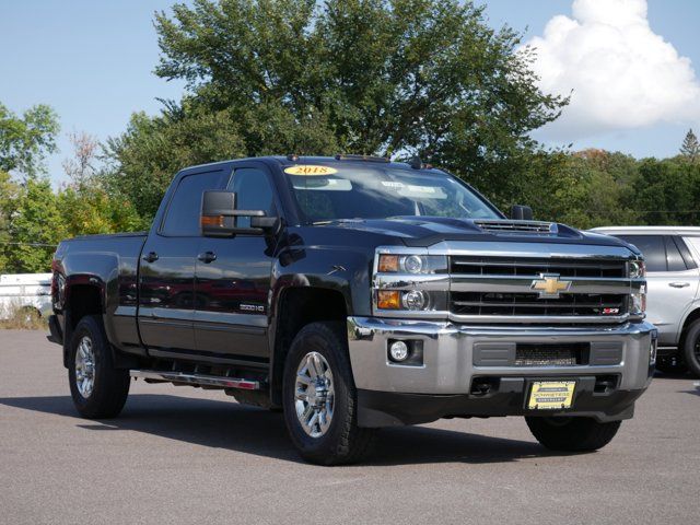 2018 Chevrolet Silverado 3500HD LT