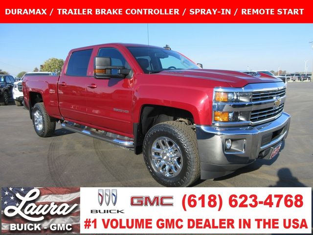 2018 Chevrolet Silverado 3500HD LT