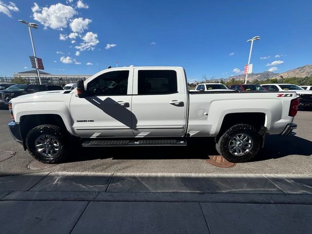 2018 Chevrolet Silverado 3500HD LT