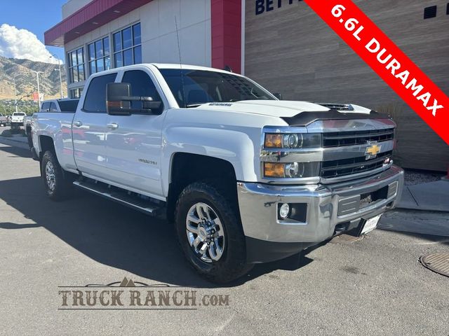 2018 Chevrolet Silverado 3500HD LT