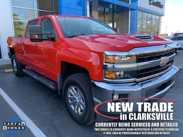 2018 Chevrolet Silverado 3500HD LT