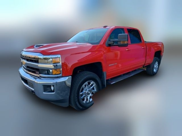 2018 Chevrolet Silverado 3500HD LT