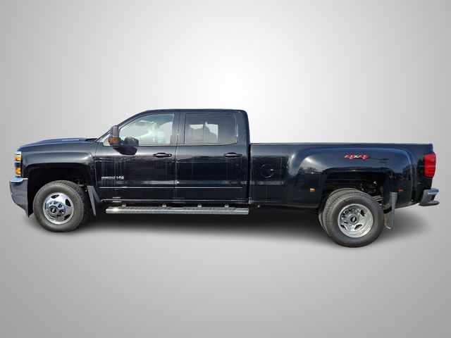 2018 Chevrolet Silverado 3500HD LT