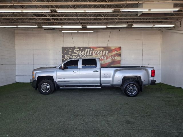 2018 Chevrolet Silverado 3500HD LTZ