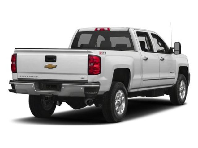 2018 Chevrolet Silverado 3500HD LTZ