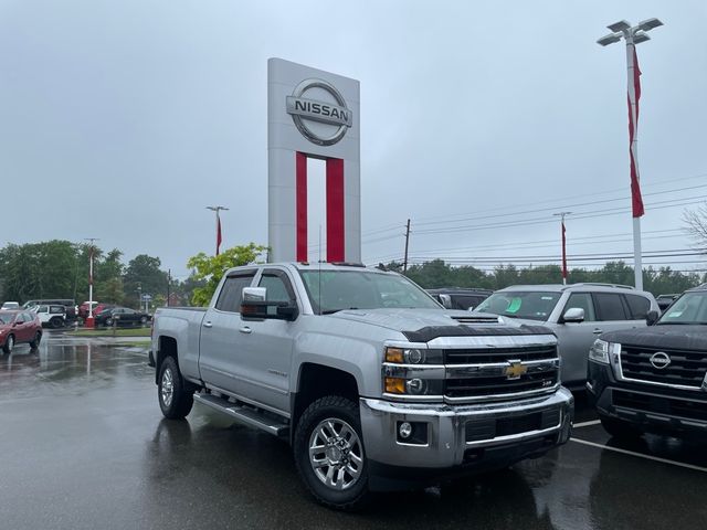 2018 Chevrolet Silverado 3500HD LTZ